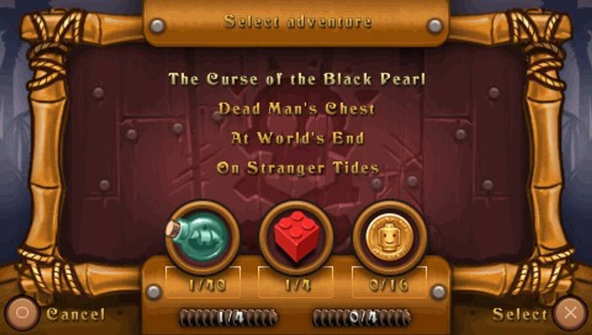 LEGO Pirates of the Caribbean: The Video Game ISO - PSP screenshot 9
