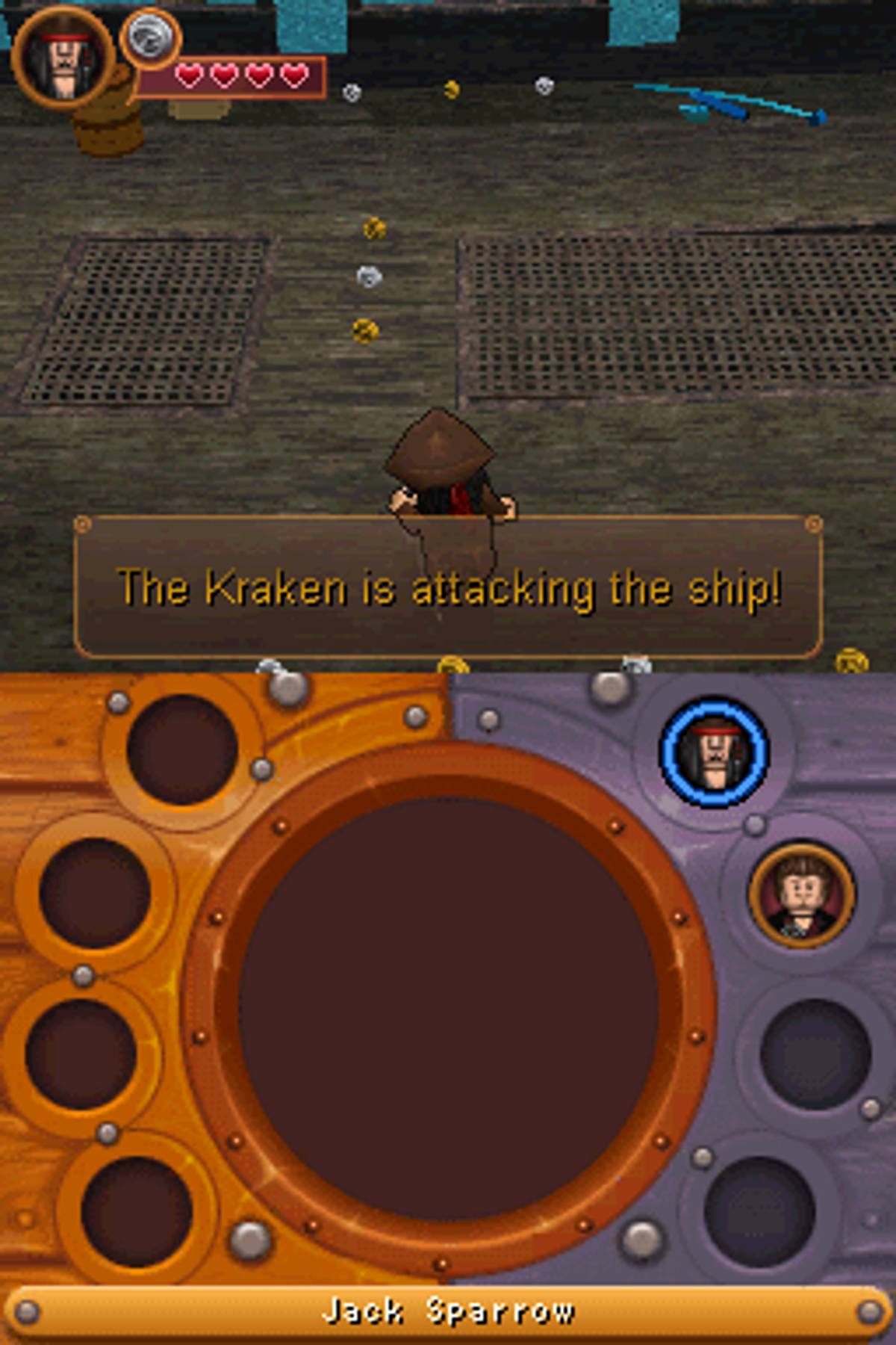 LEGO Pirates of the Caribbean: The Video Game ROM - NDS screenshot 10