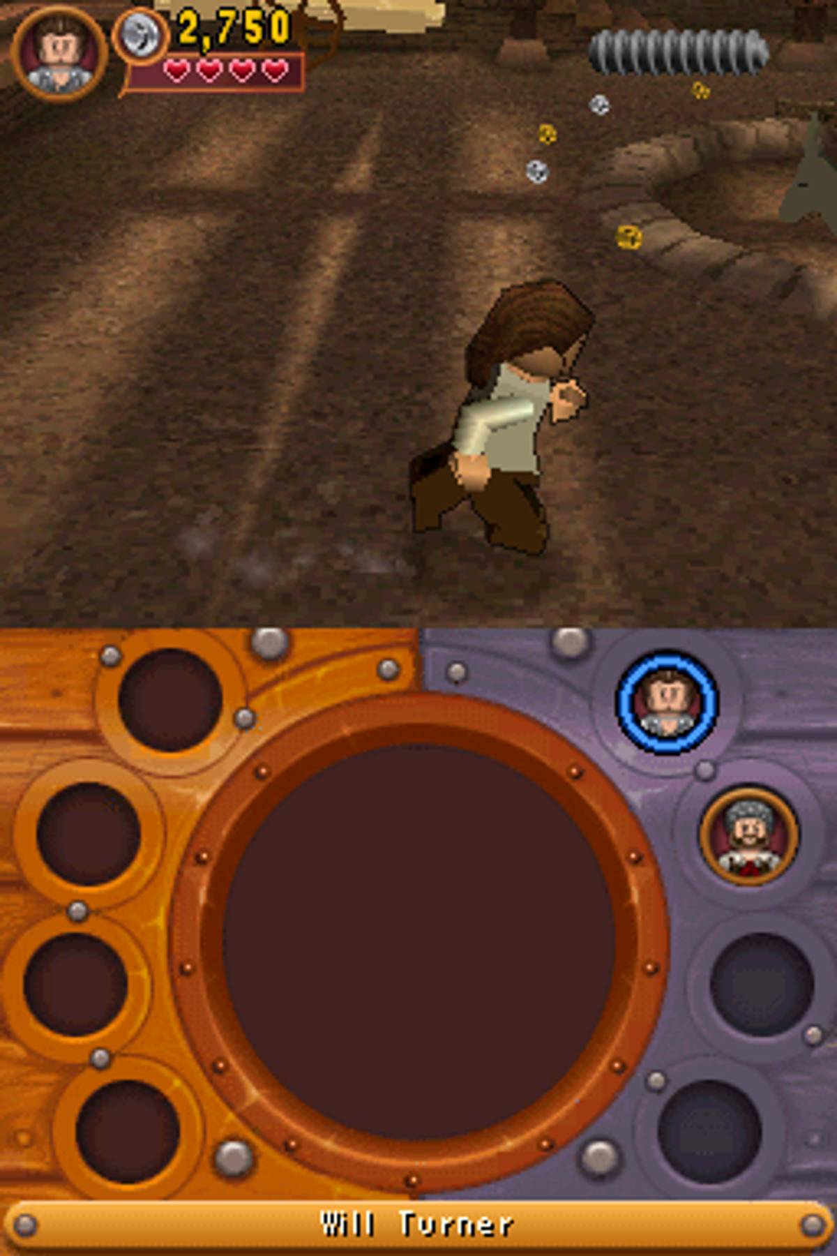 LEGO Pirates of the Caribbean: The Video Game ROM - NDS screenshot 3