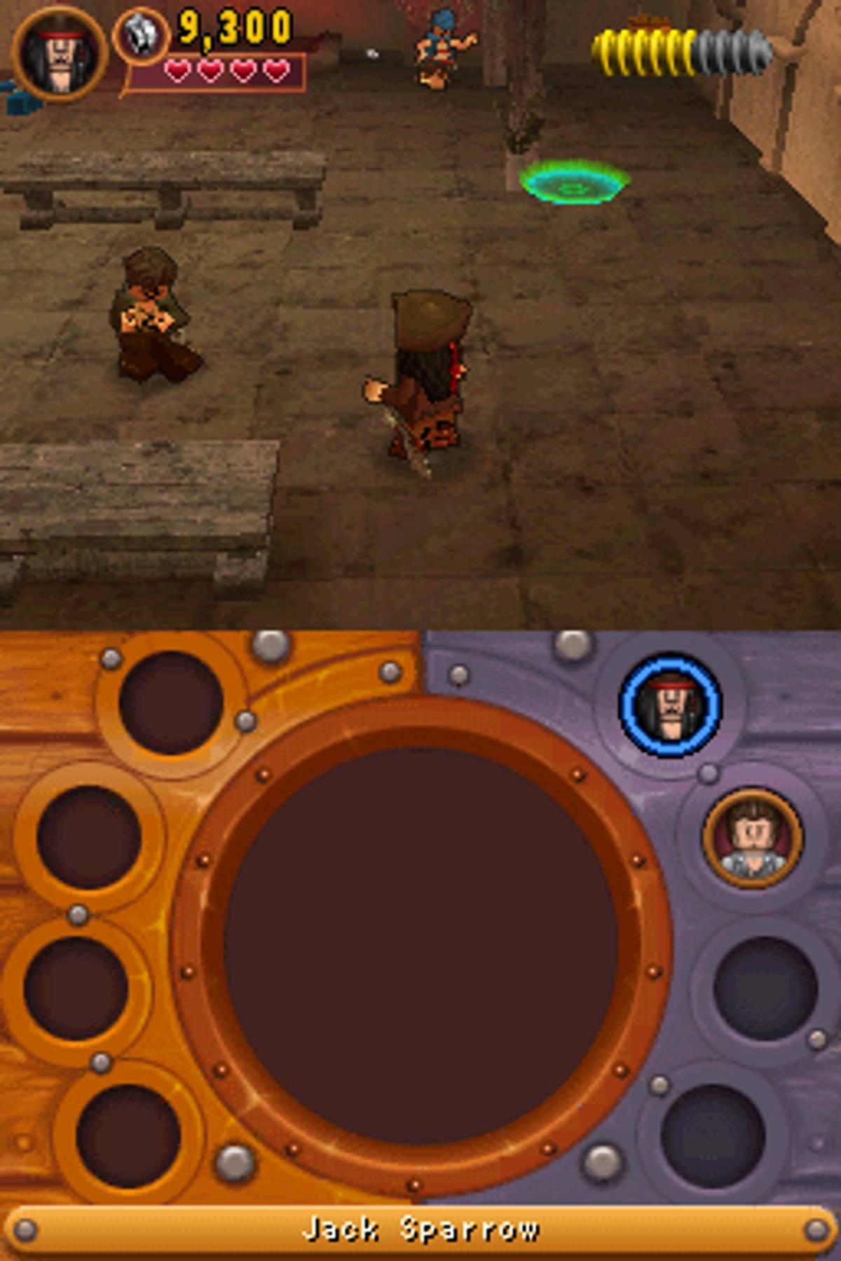 LEGO Pirates of the Caribbean: The Video Game ROM - NDS screenshot 4