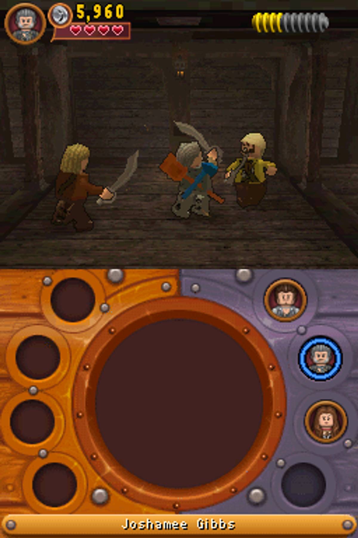 LEGO Pirates of the Caribbean: The Video Game ROM - NDS screenshot 5
