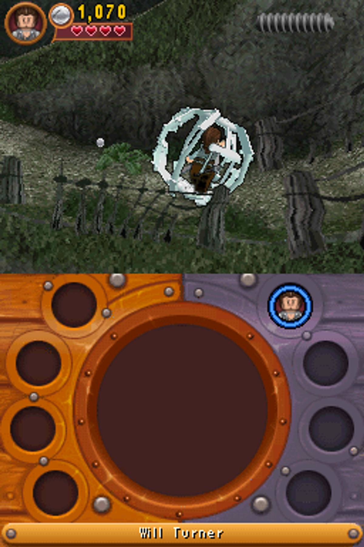 LEGO Pirates of the Caribbean: The Video Game ROM - NDS screenshot 7