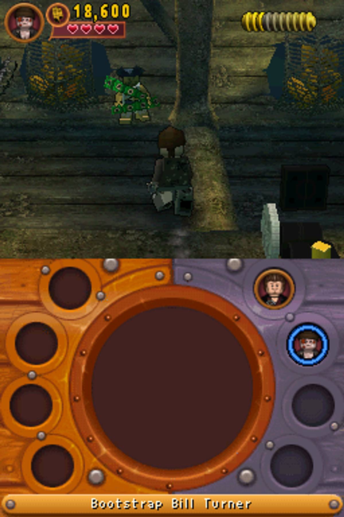 LEGO Pirates of the Caribbean: The Video Game ROM - NDS screenshot 8