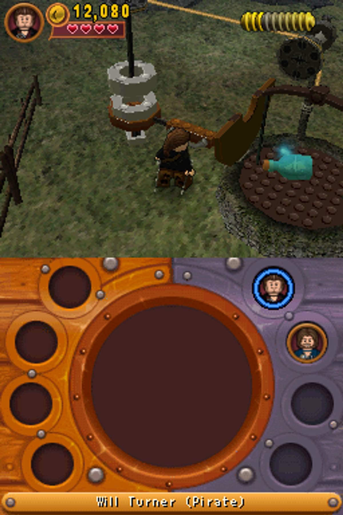 LEGO Pirates of the Caribbean: The Video Game ROM - NDS screenshot 9