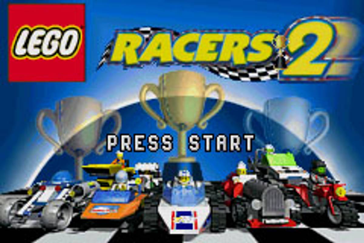 LEGO Racers 2 ROM - GBA screenshot 1