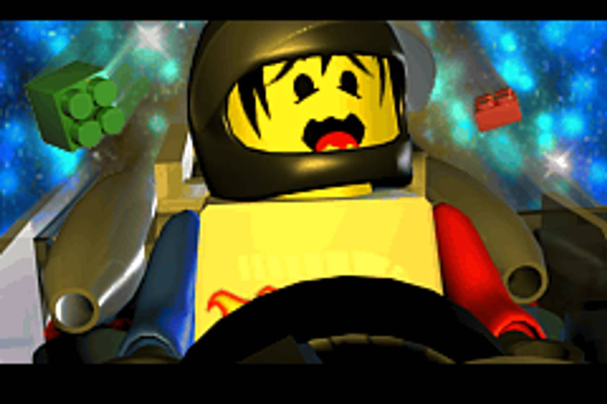 LEGO Racers 2 ROM - GBA screenshot 2