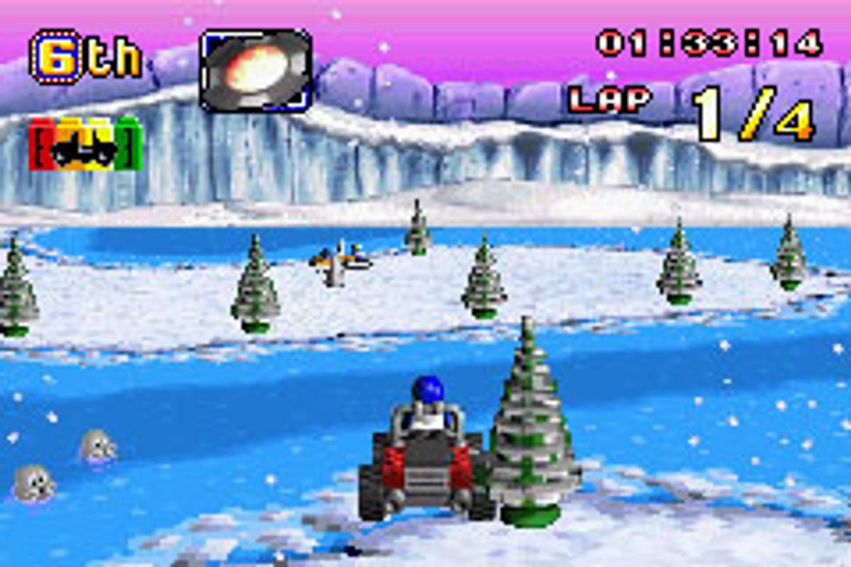 LEGO Racers 2 ROM - GBA screenshot 3