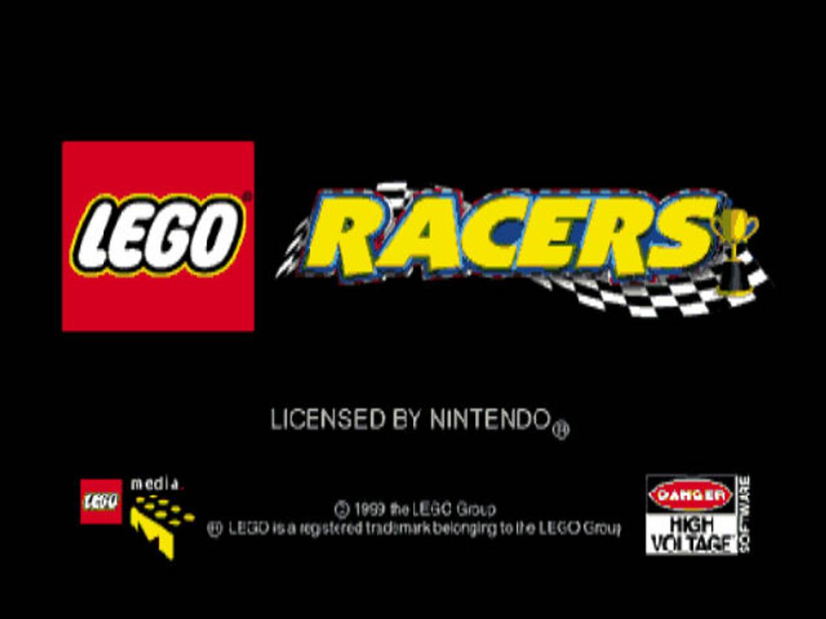 LEGO Racers ROM - N64 screenshot 1