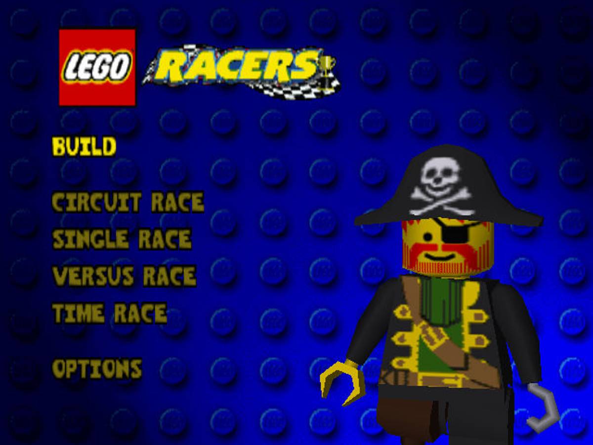 LEGO Racers ROM - N64 screenshot 2