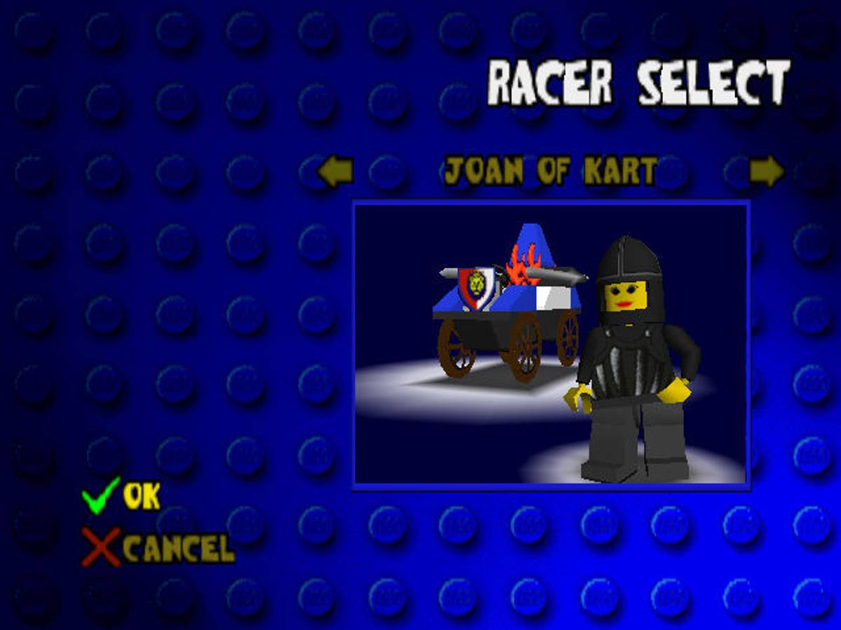 LEGO Racers ROM - N64 screenshot 3