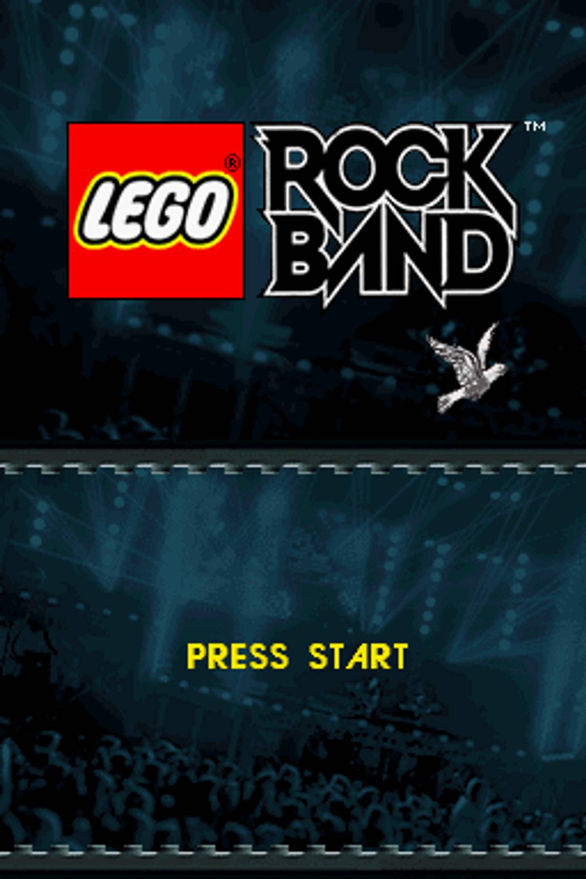 LEGO Rock Band ROM - NDS screenshot 1