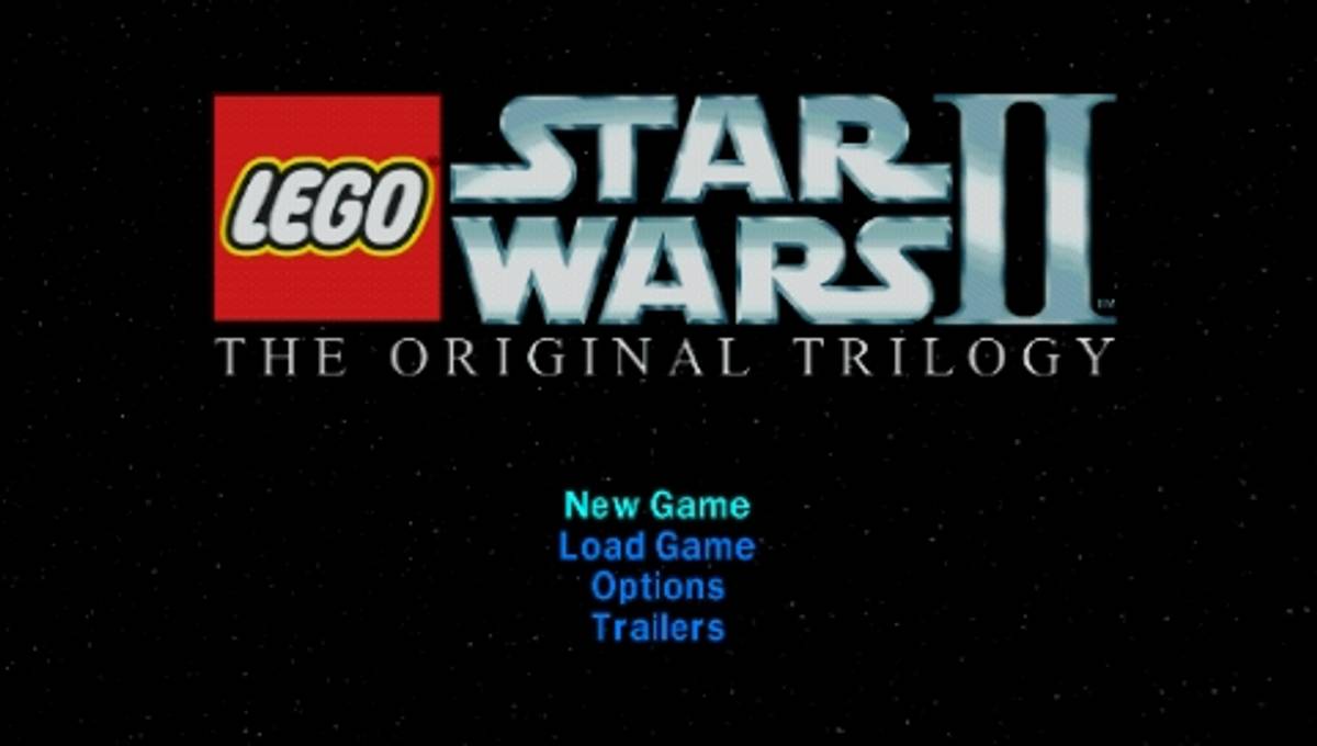 LEGO Star Wars II: The Original Trilogy ISO - PSP screenshot 1