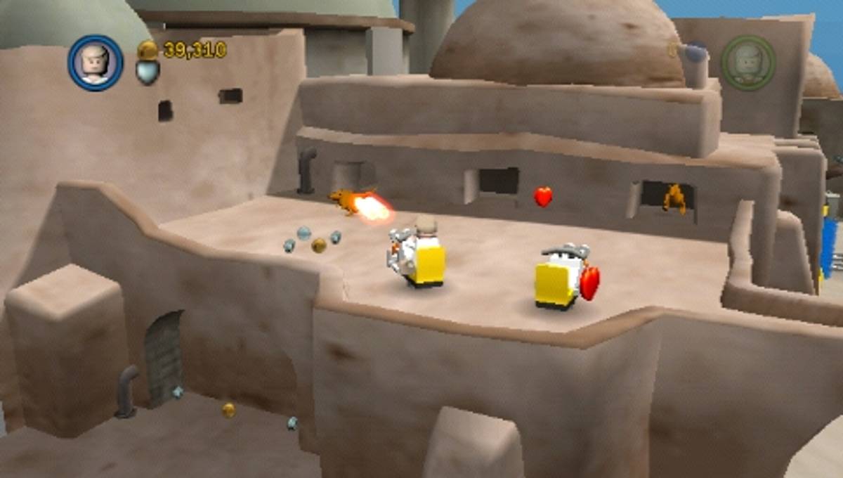 LEGO Star Wars II: The Original Trilogy ISO - PSP screenshot 10