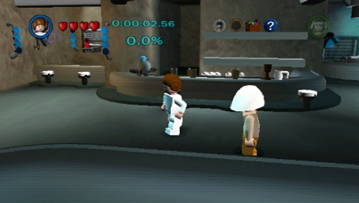 LEGO Star Wars II: The Original Trilogy ISO - PSP screenshot 2