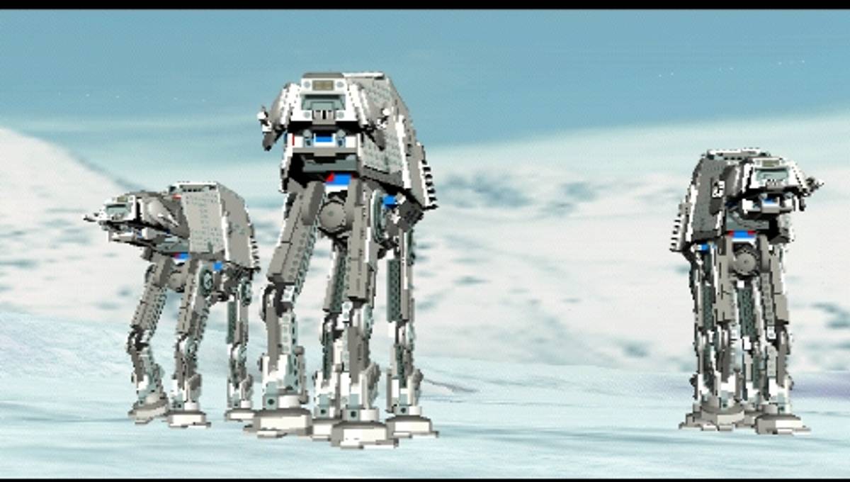 LEGO Star Wars II: The Original Trilogy ISO - PSP screenshot 7