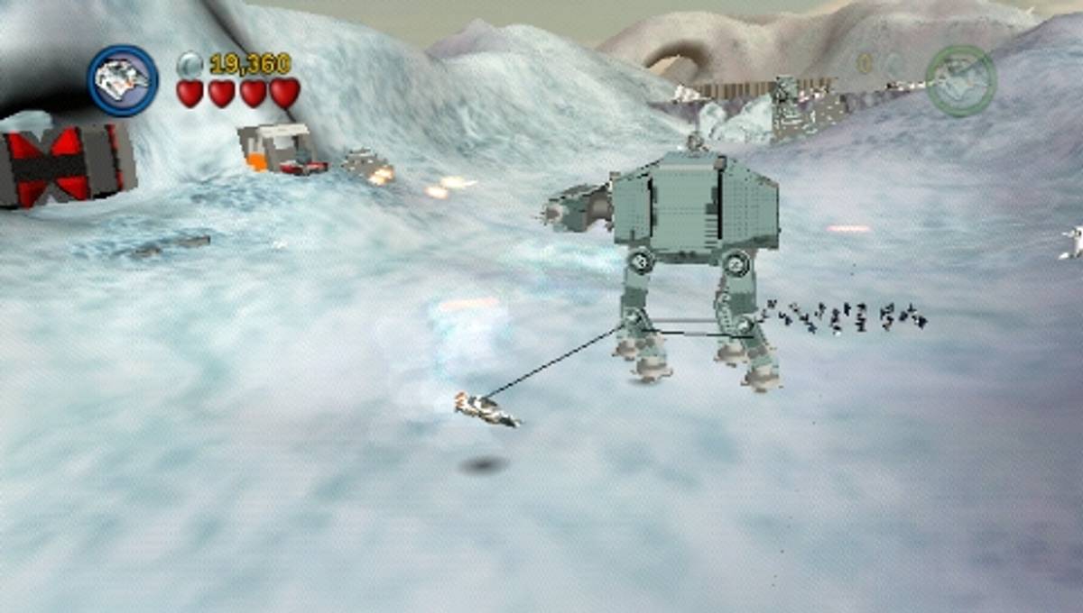 LEGO Star Wars II: The Original Trilogy ISO - PSP screenshot 8