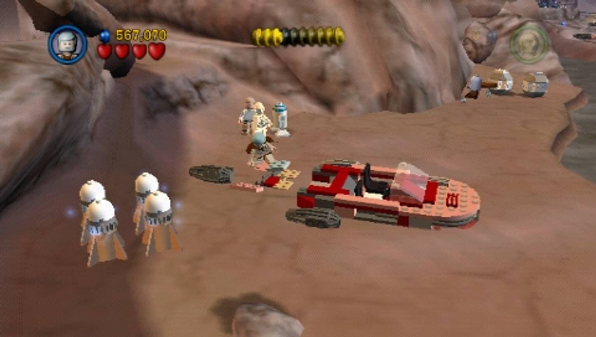 LEGO Star Wars II: The Original Trilogy ISO - PSP screenshot 9