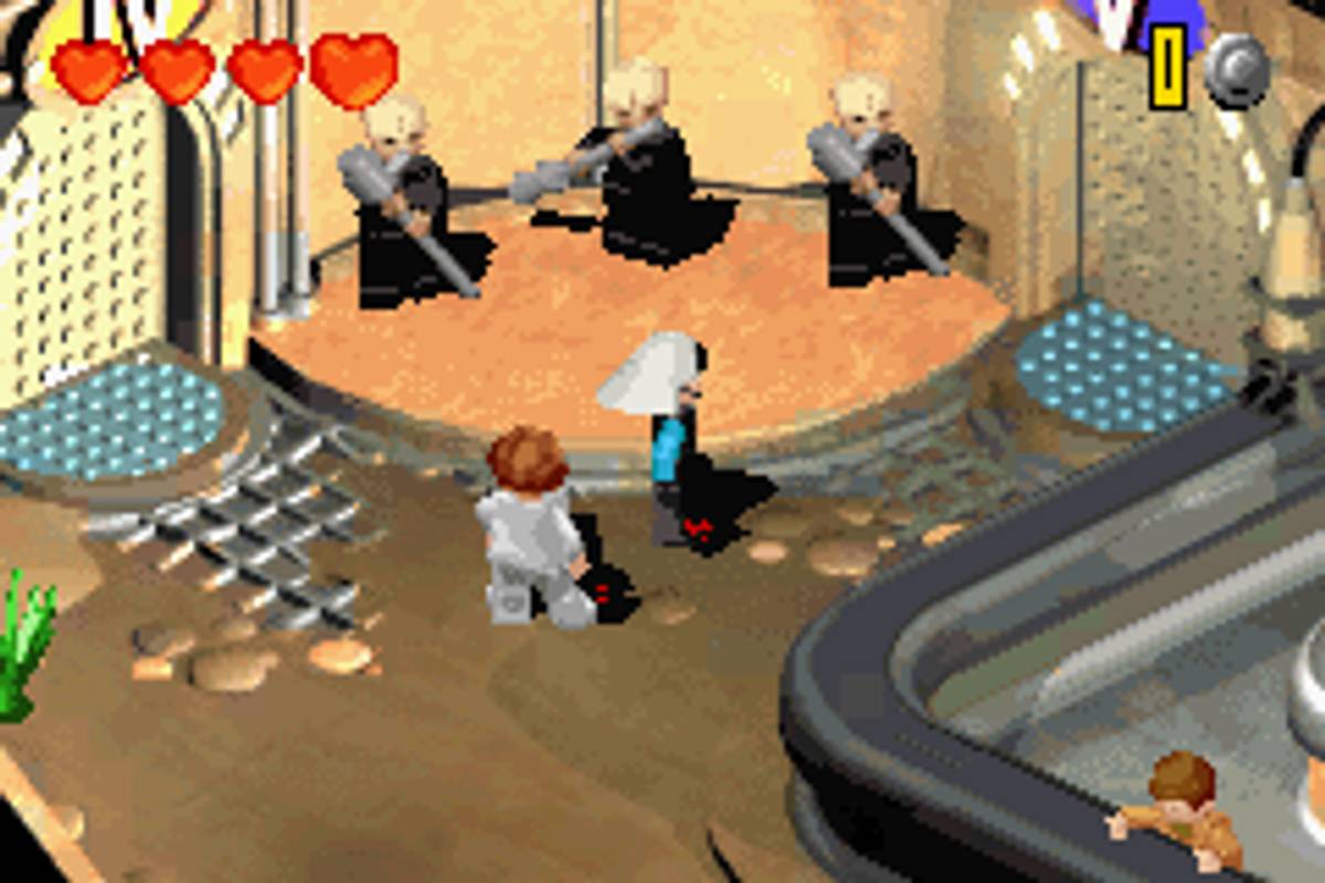 LEGO Star Wars II: The Original Trilogy ROM - GBA screenshot 3