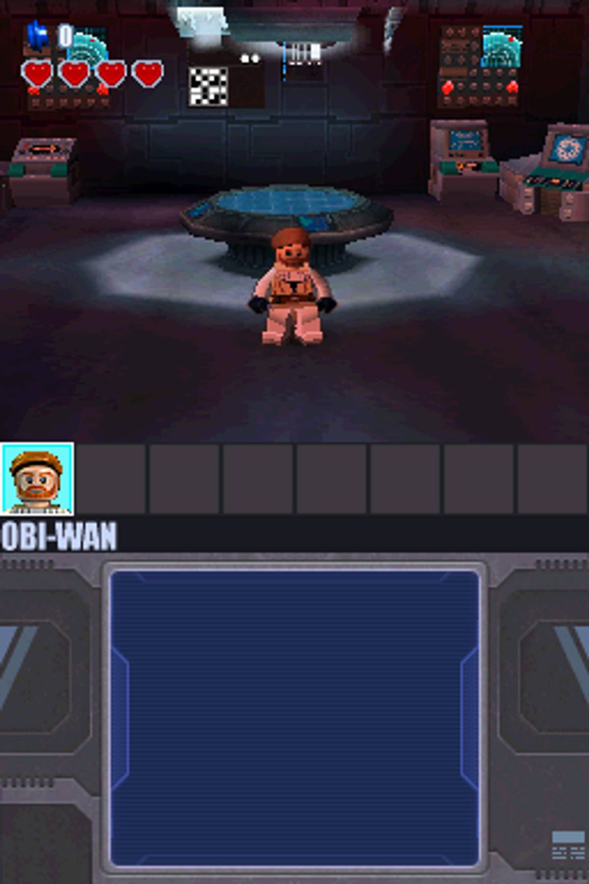 LEGO Star Wars III: The Clone Wars ROM - NDS screenshot 2