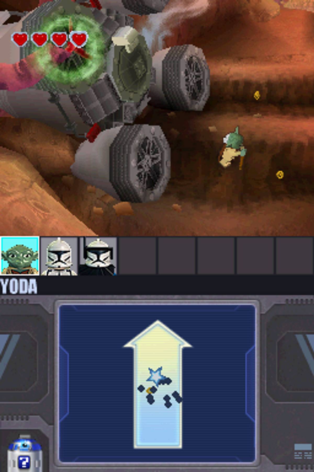 LEGO Star Wars III: The Clone Wars ROM - NDS screenshot 7