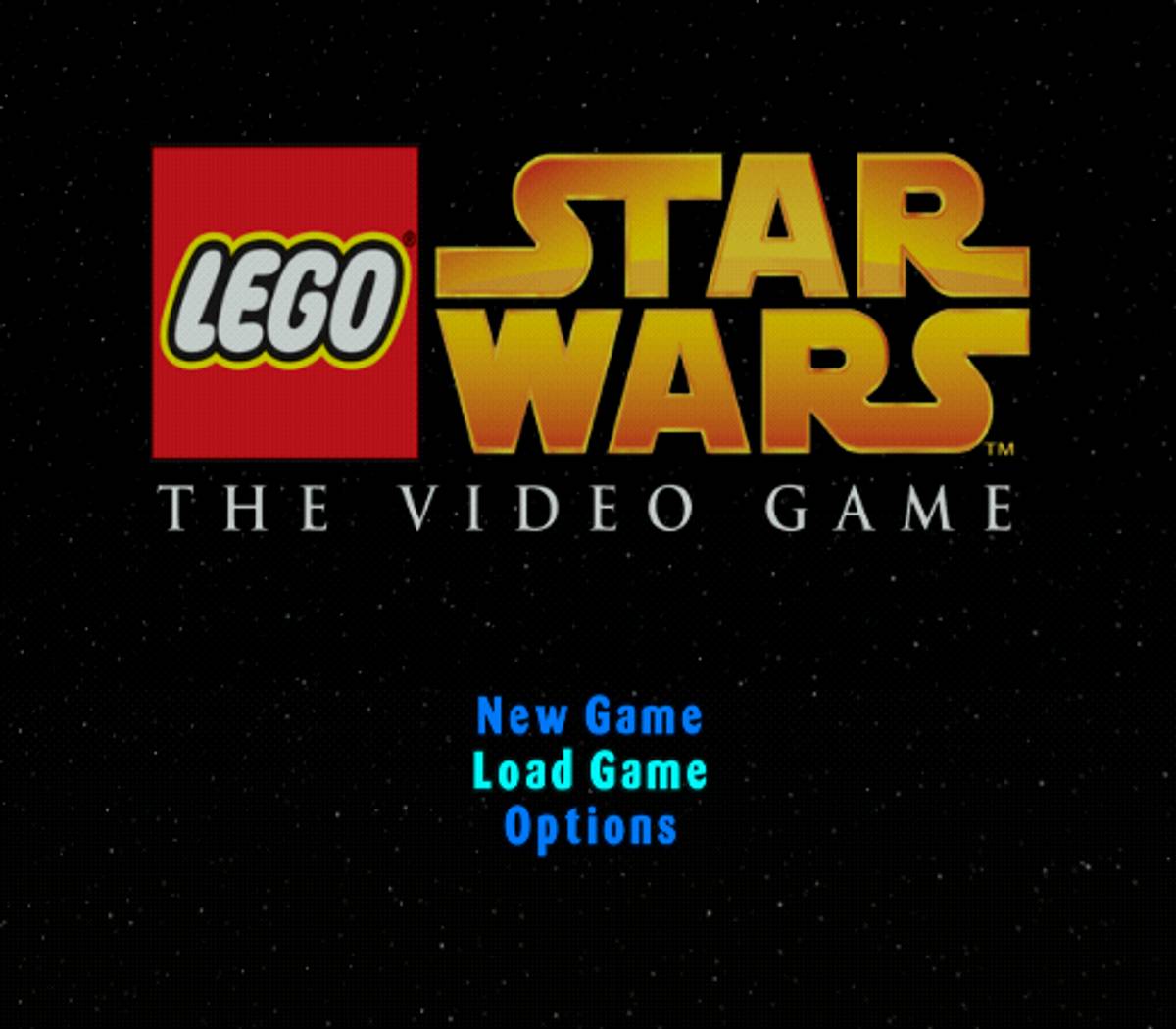 LEGO Star Wars: The Video Game ISO - PS2 screenshot 1