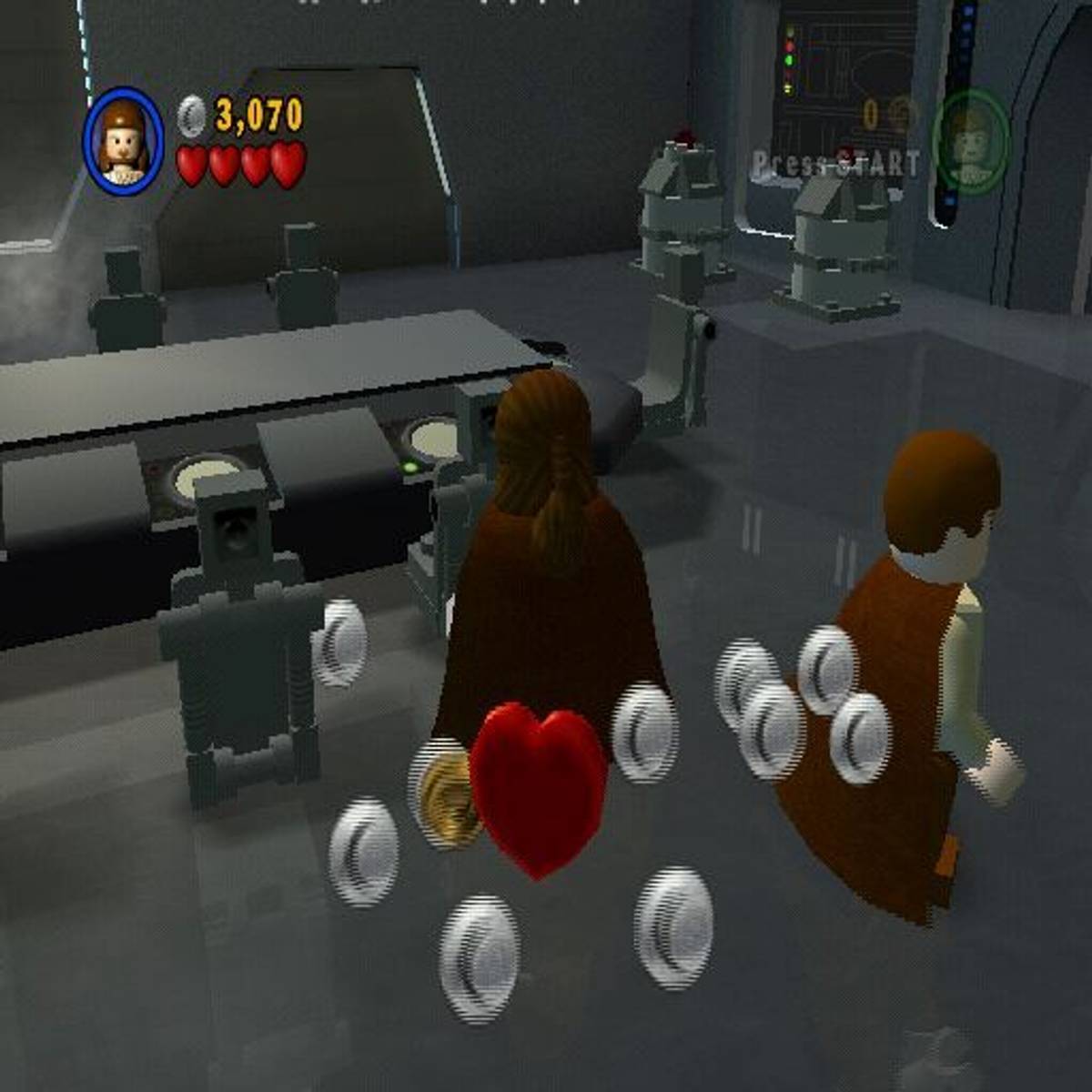 LEGO Star Wars: The Video Game ISO - PS2 screenshot 10