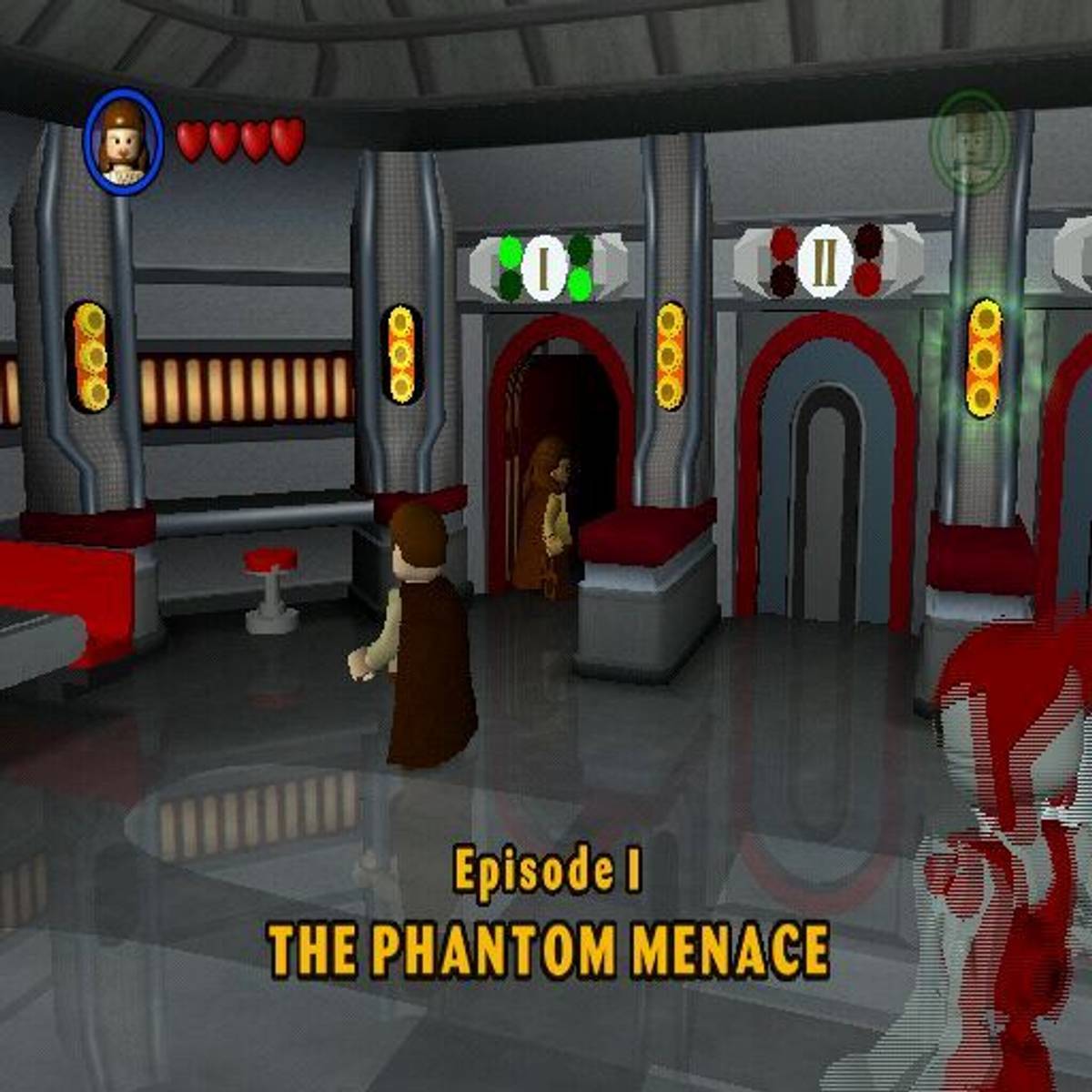 LEGO Star Wars: The Video Game ISO - PS2 screenshot 2