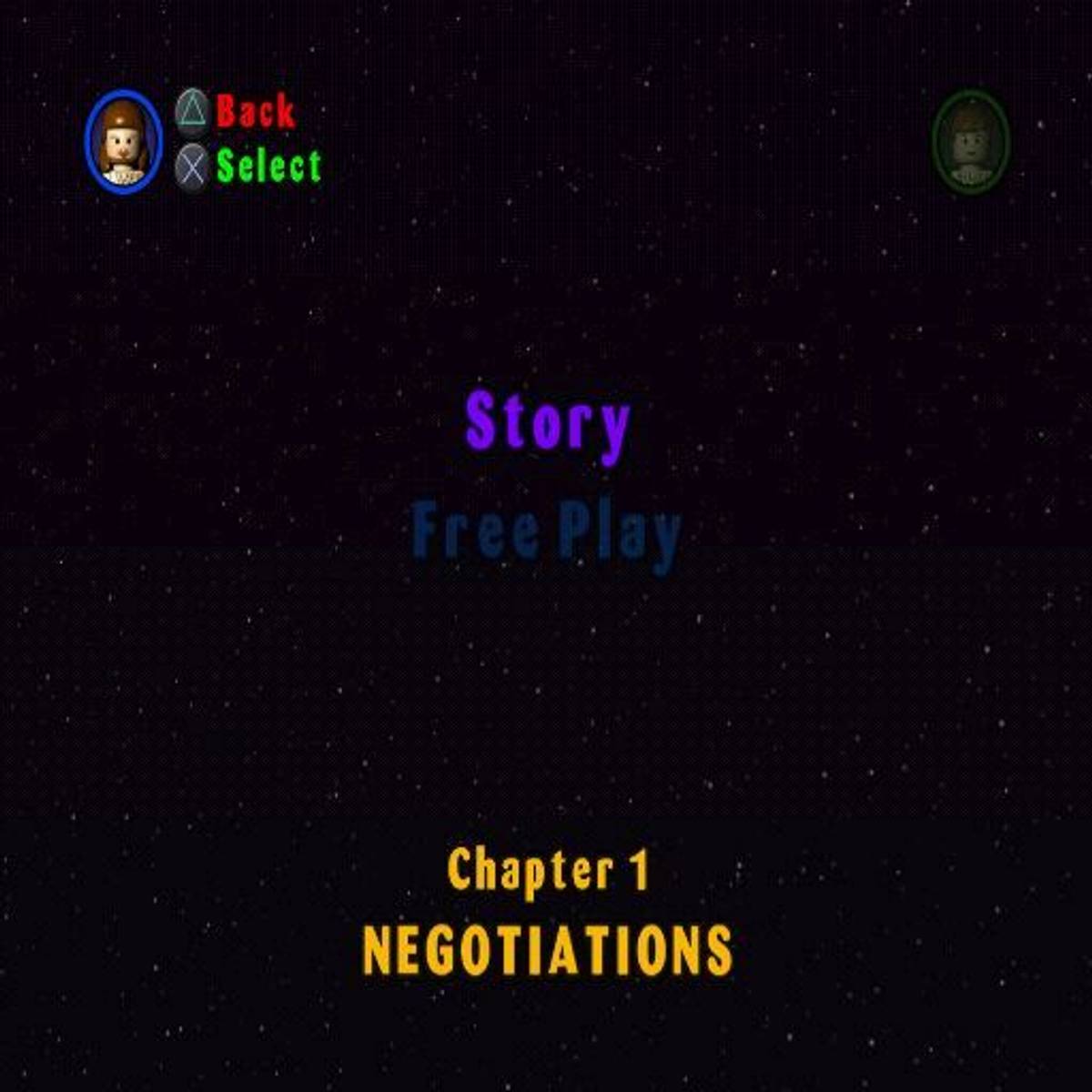 LEGO Star Wars: The Video Game ISO - PS2 screenshot 5