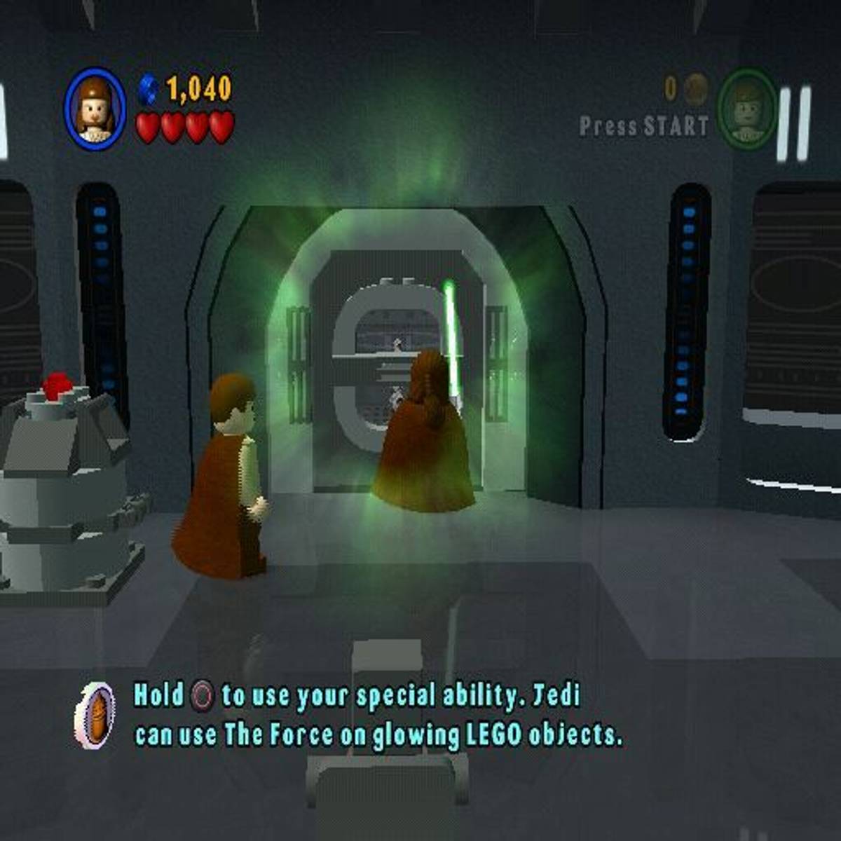 LEGO Star Wars: The Video Game ISO - PS2 screenshot 9