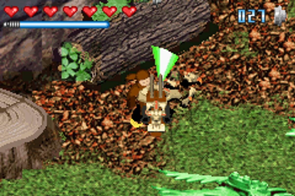 LEGO Star Wars: The Video Game ROM - GBA screenshot 1