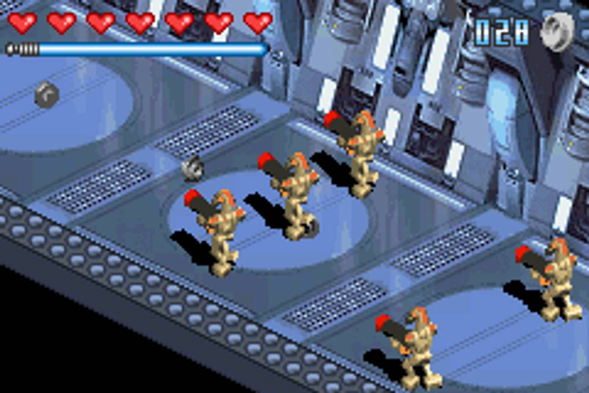 LEGO Star Wars: The Video Game ROM - GBA screenshot 3