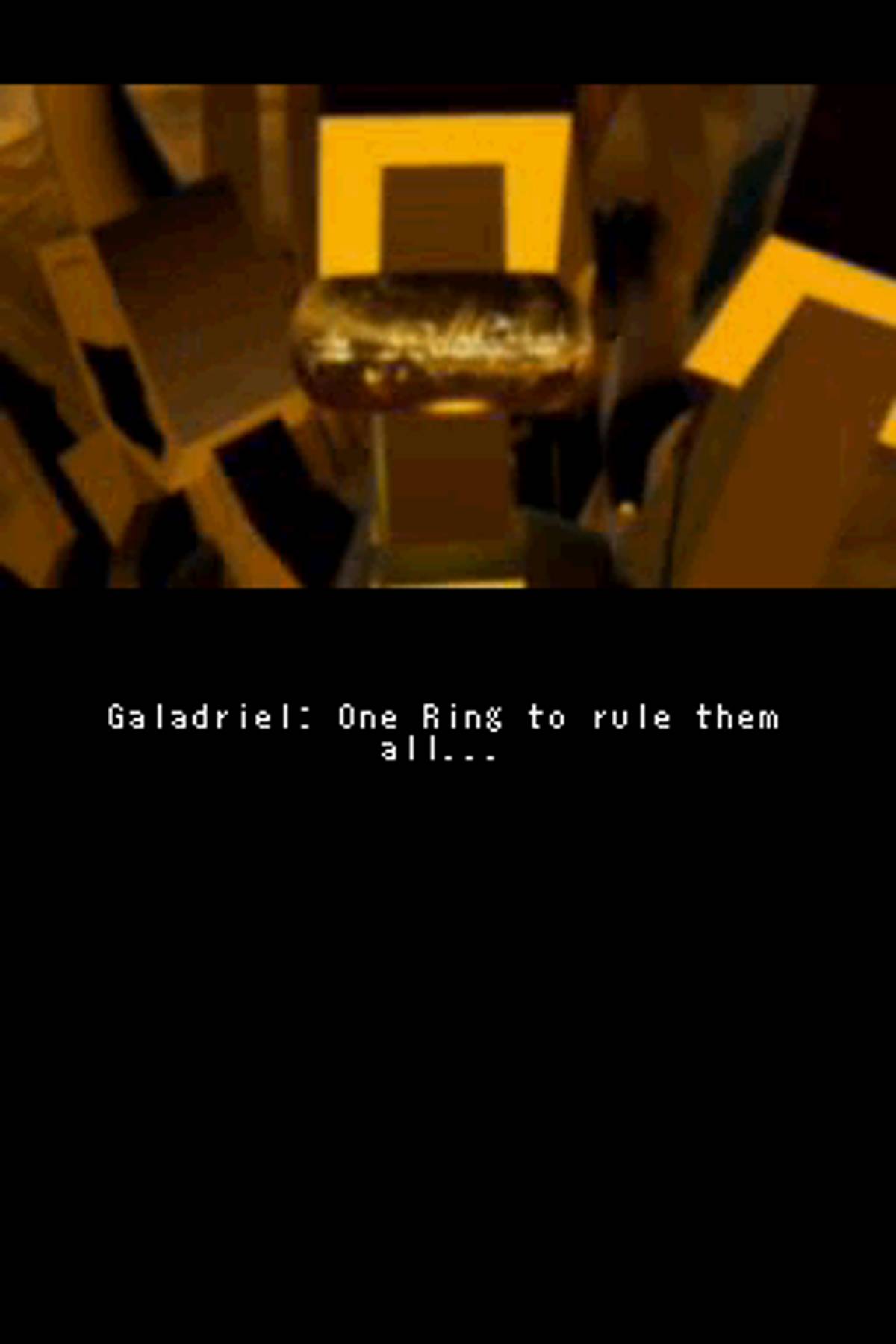 LEGO The Lord of the Rings ROM - NDS screenshot 2