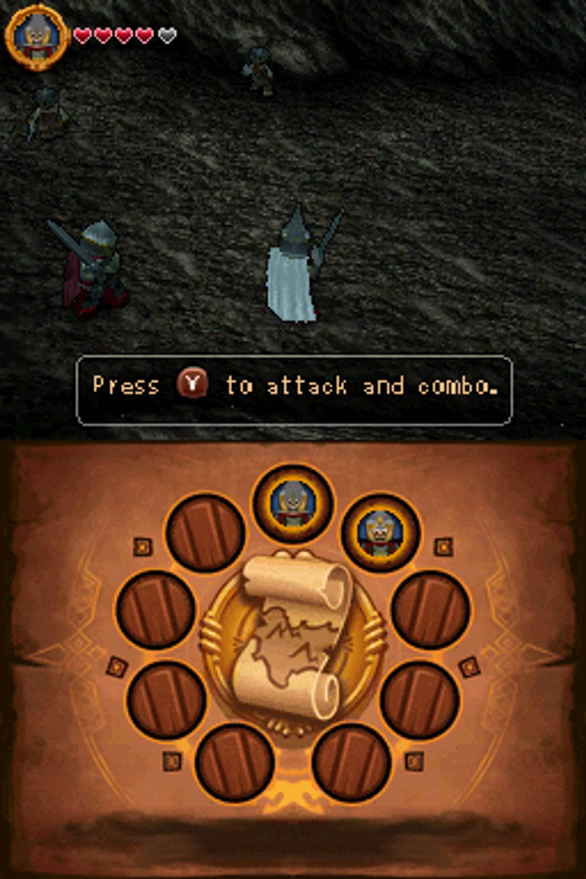 LEGO The Lord of the Rings ROM - NDS screenshot 3