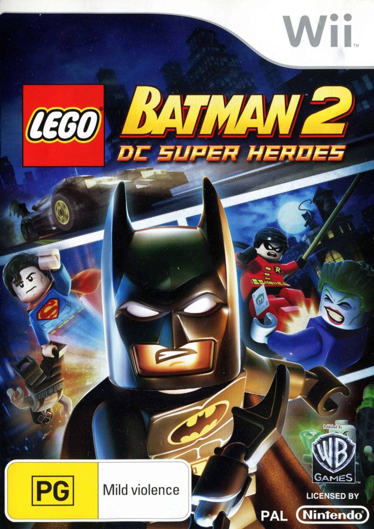 Download Torrent LEGO Batman 2: DC Super Heroes ISO – Wii
