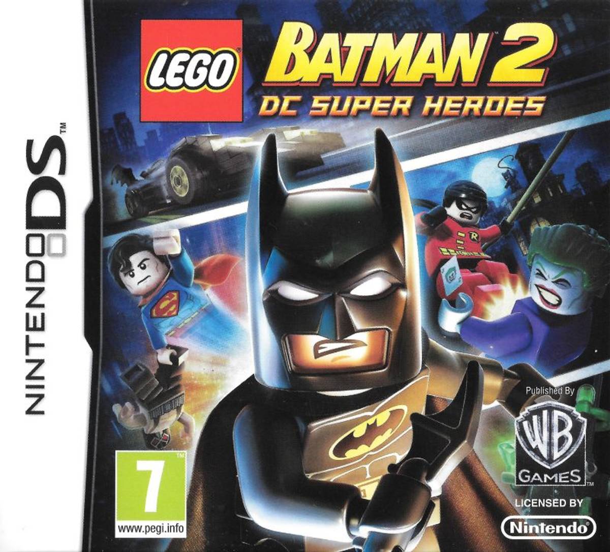 Download Torrent LEGO Batman 2: DC Super Heroes ROM – NDS
