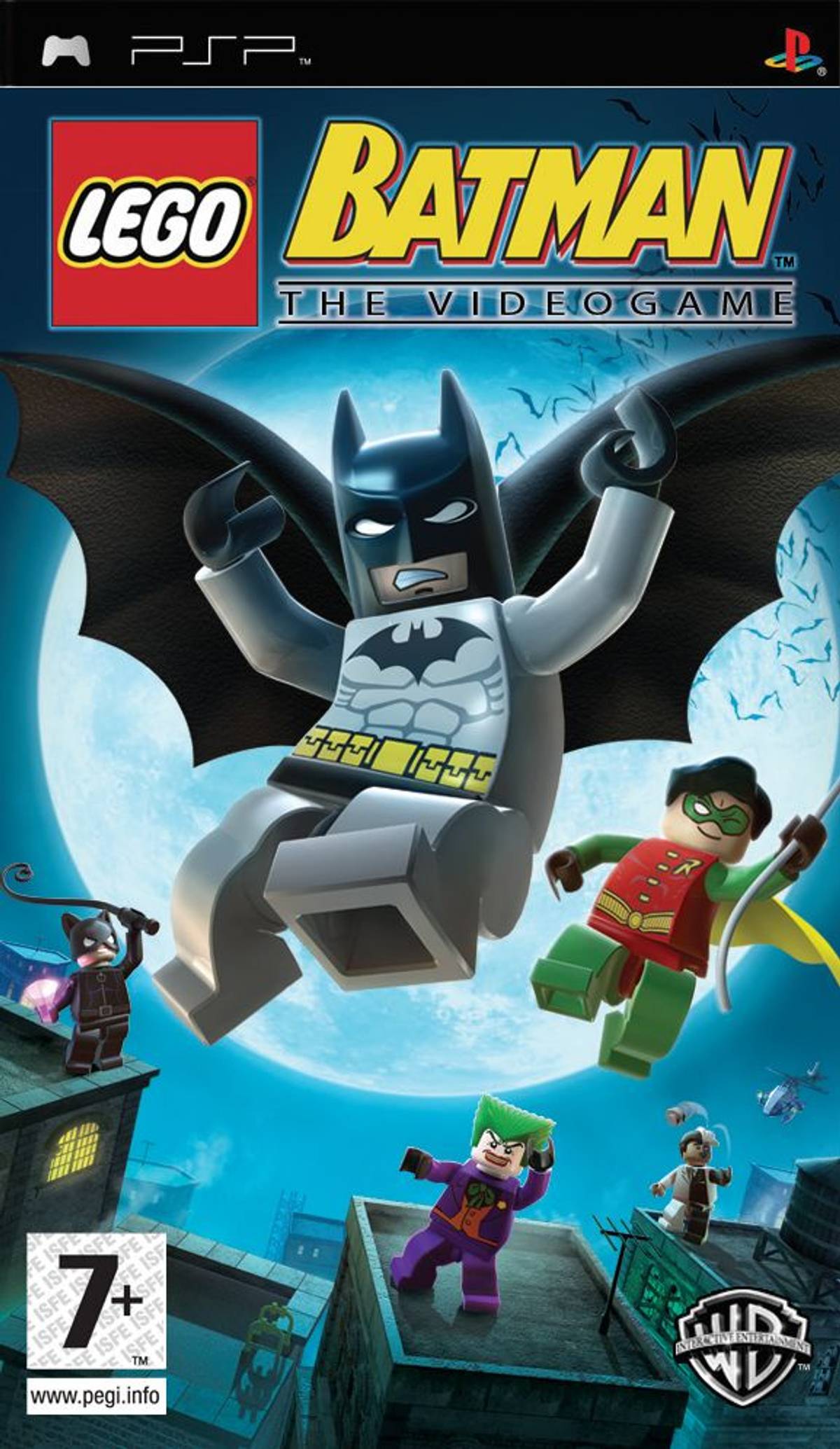 Download Torrent LEGO Batman: The Videogame ISO – PSP
