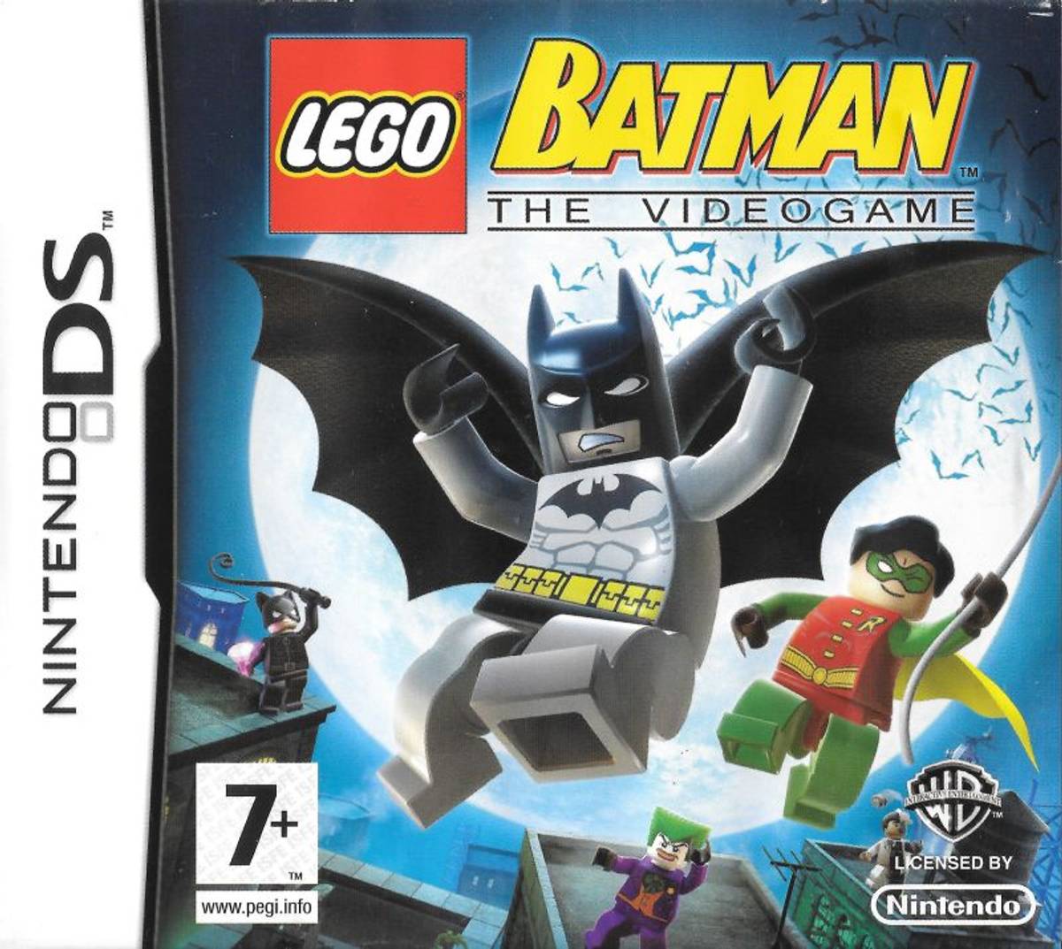 Download Torrent LEGO Batman: The Videogame ROM – NDS