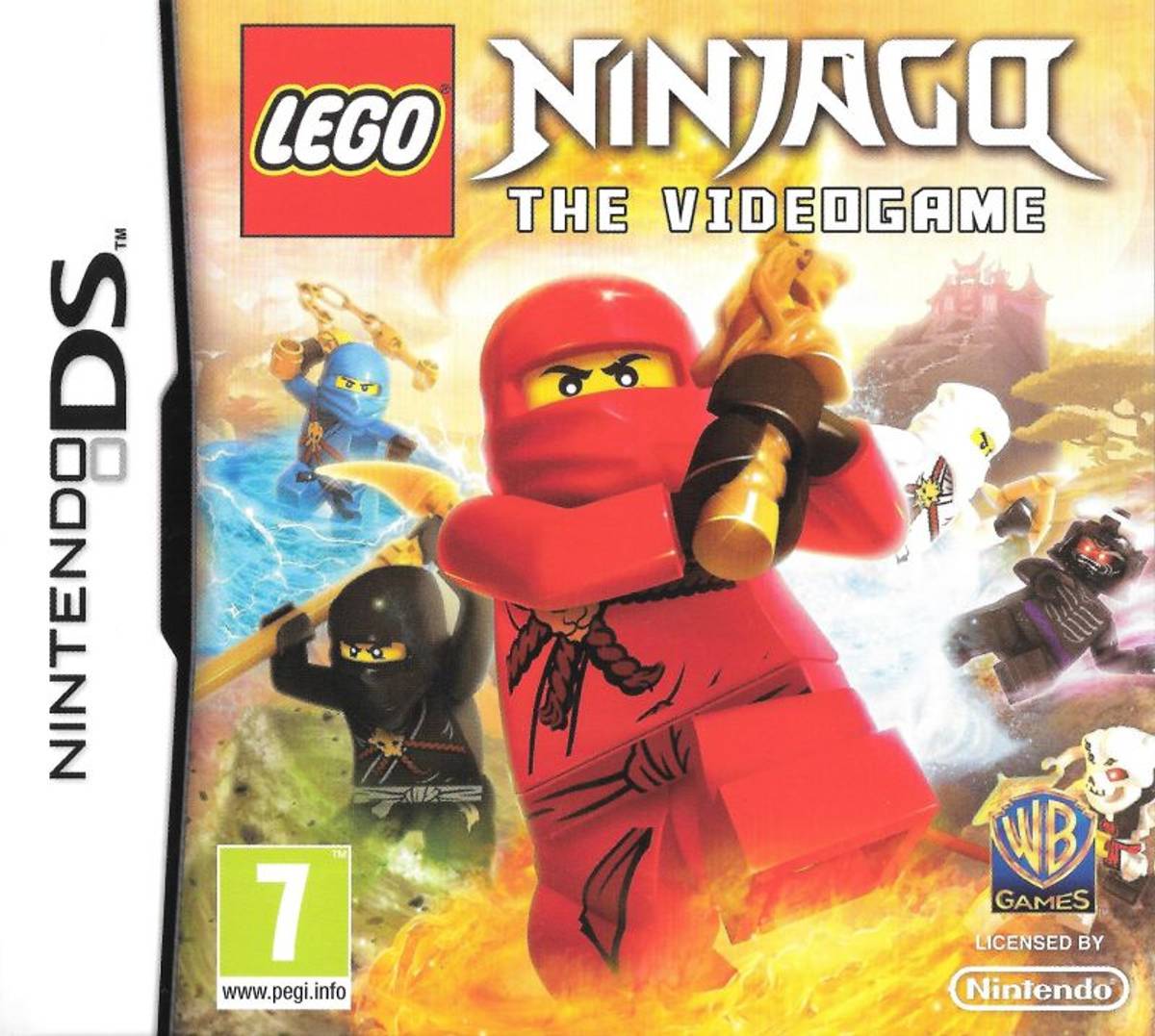 Download Torrent LEGO Battles: Ninjago ROM – NDS