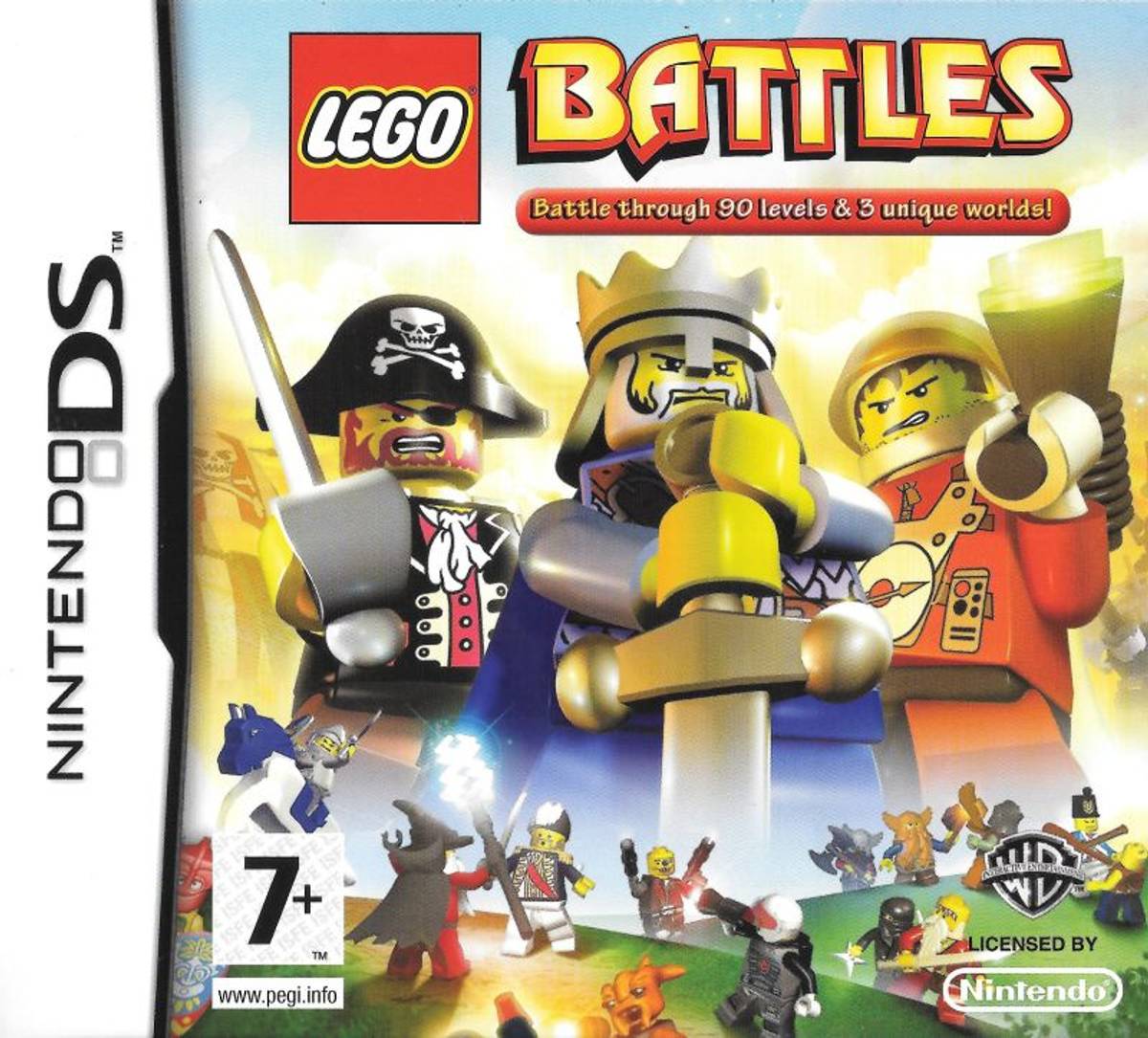 Download Torrent LEGO Battles ROM – NDS