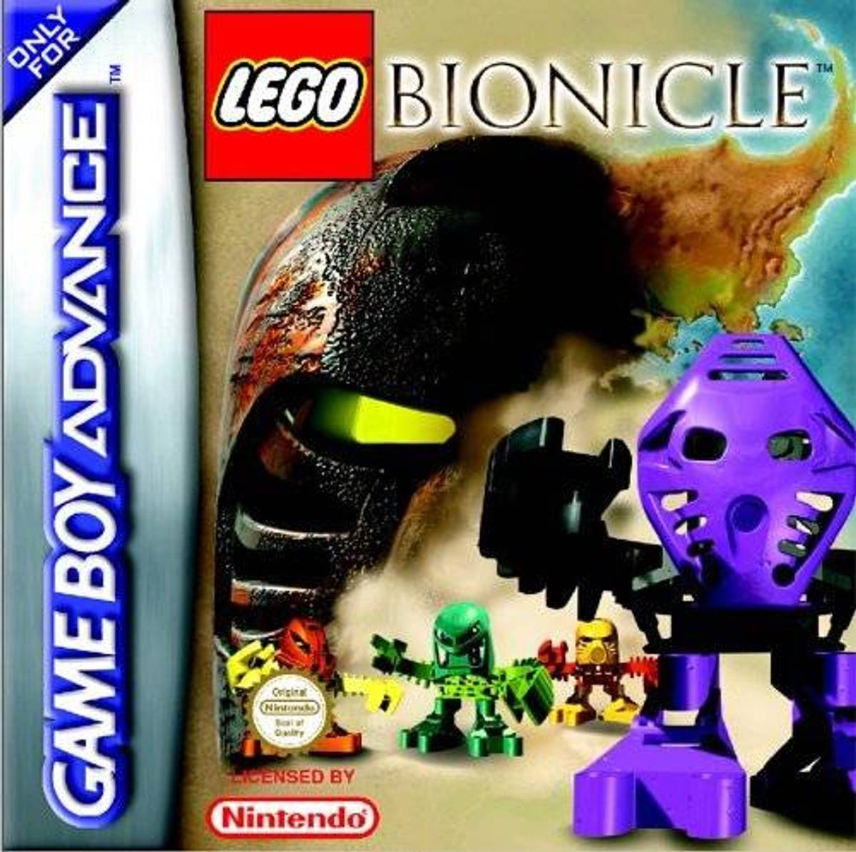Download Torrent LEGO Bionicle ROM – GBA