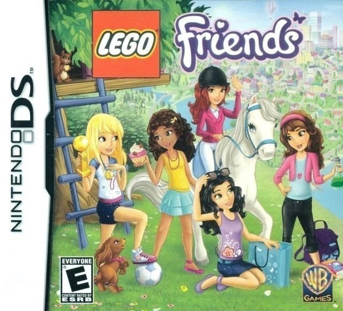 Download Torrent LEGO Friends ROM – NDS