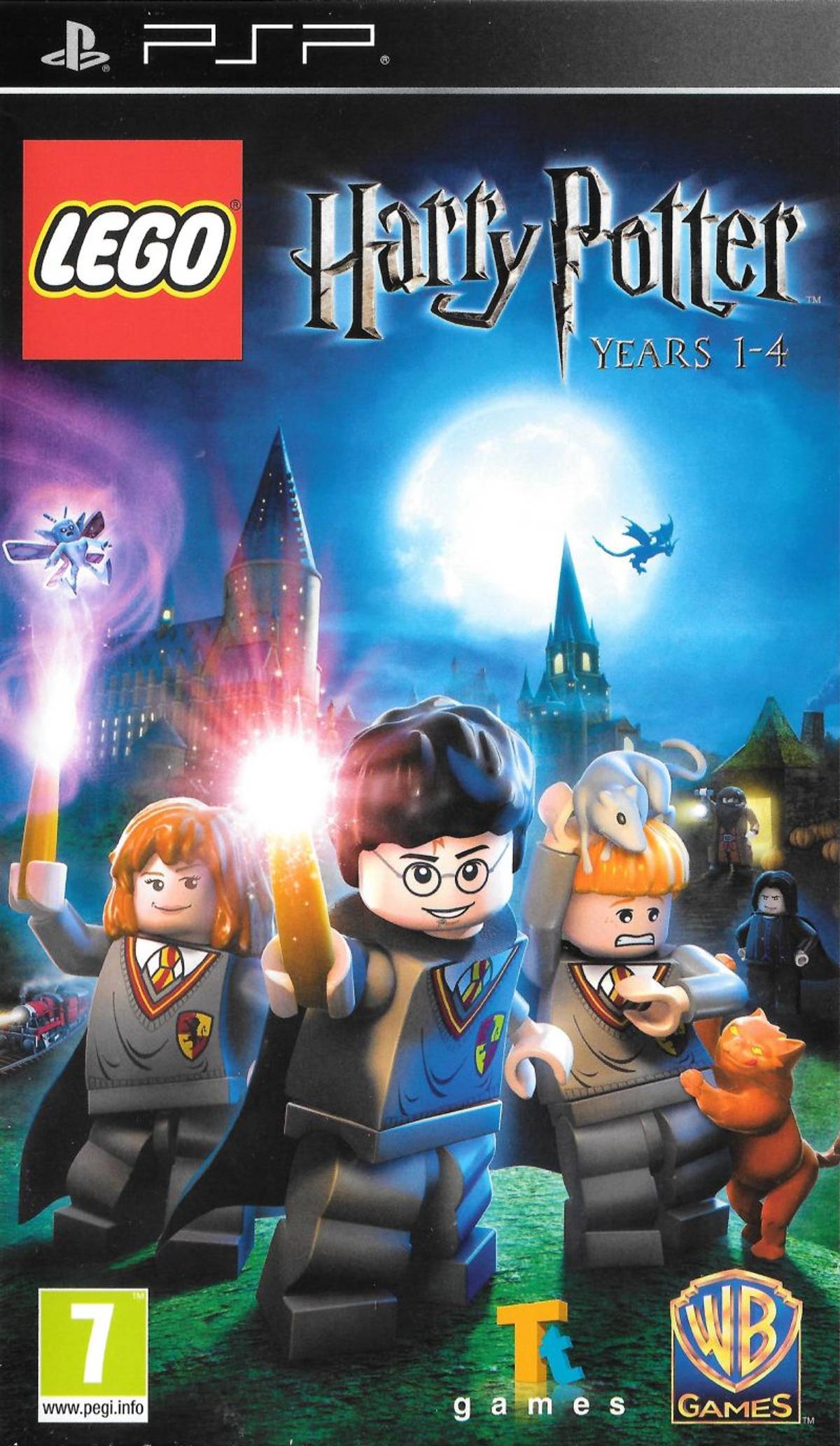 Download Torrent LEGO Harry Potter: Years 1-4 ISO – PSP