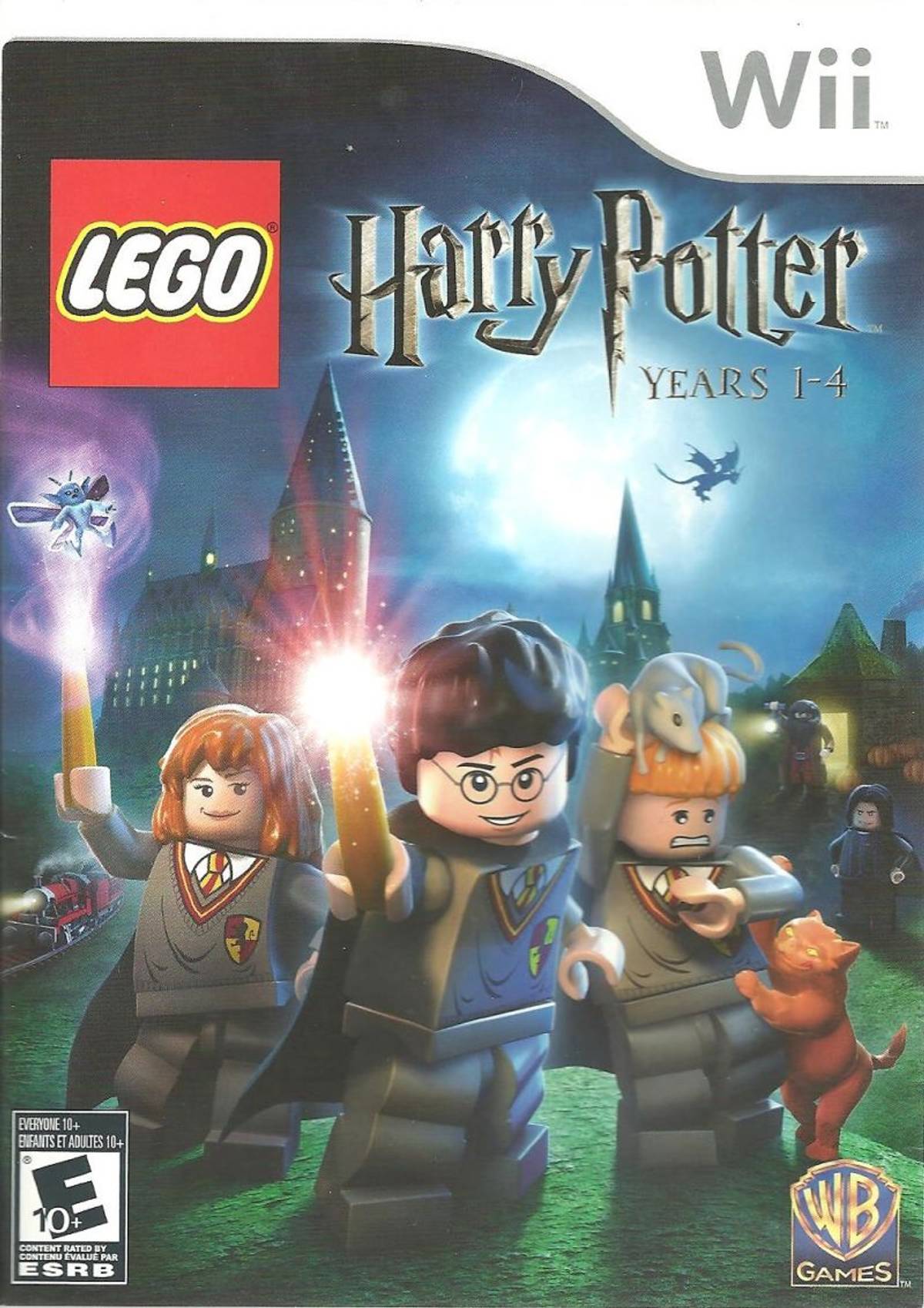 Download Torrent LEGO Harry Potter: Years 1-4 ISO – Wii