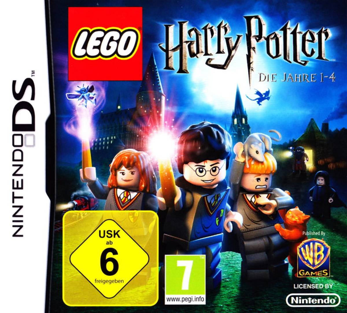 Download Torrent LEGO Harry Potter: Years 1-4 ROM – NDS