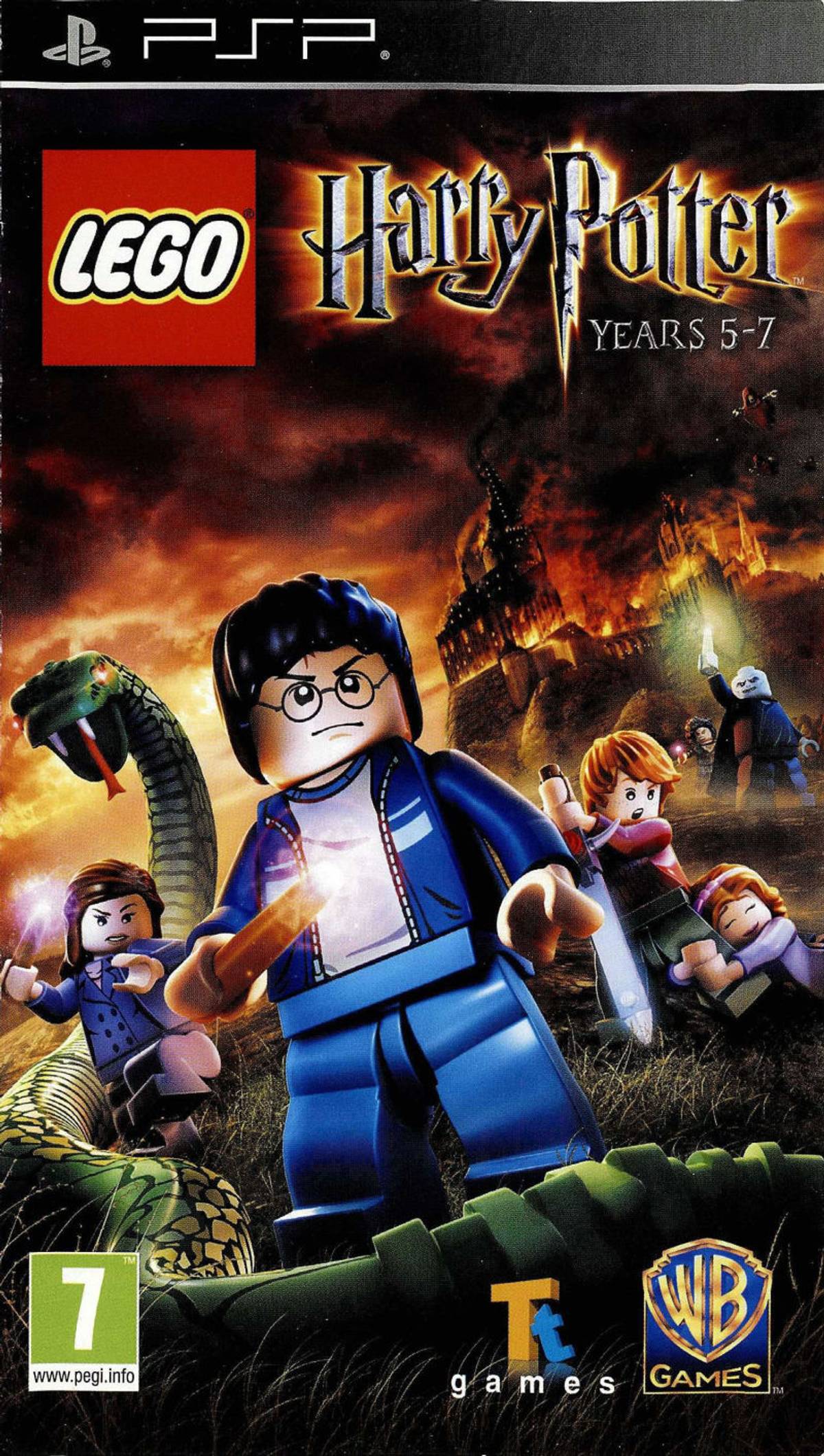 Download Torrent LEGO Harry Potter: Years 5-7 ISO – PSP