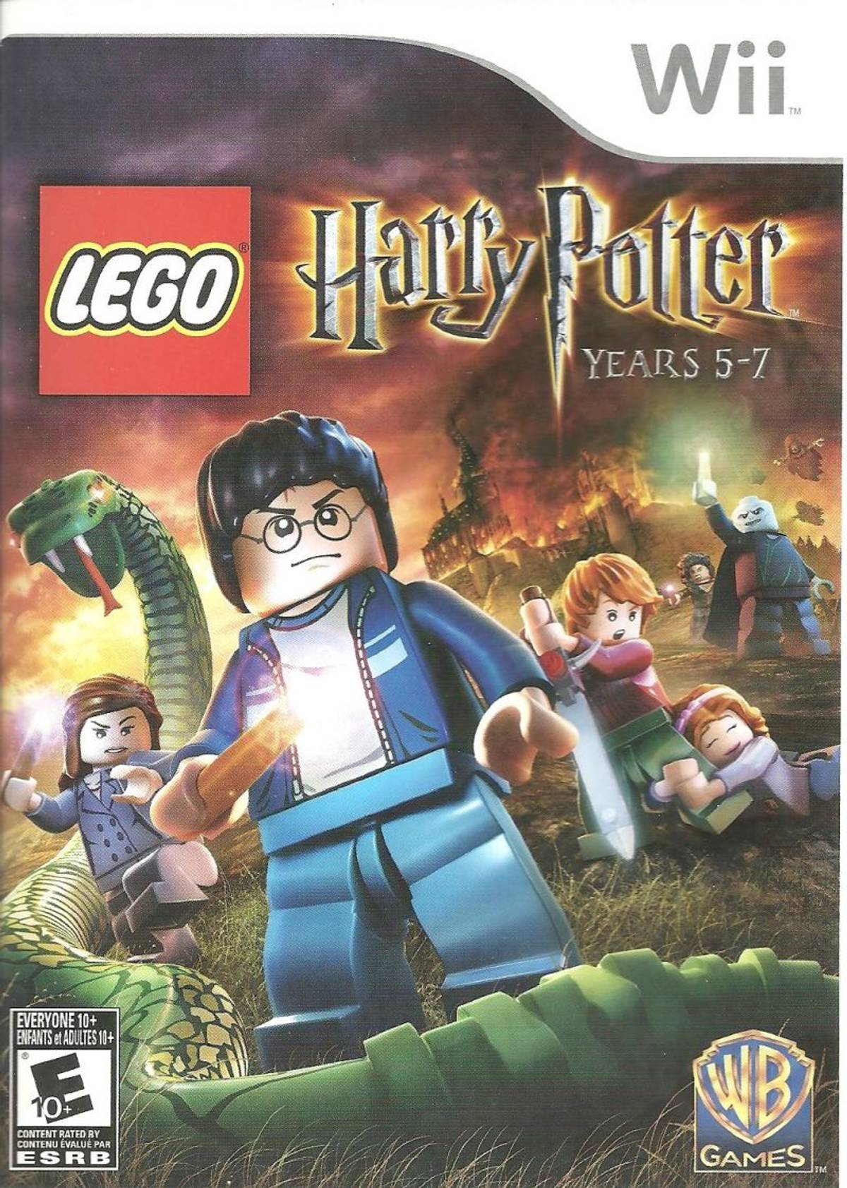 Download Torrent LEGO Harry Potter: Years 5-7 ISO – Wii