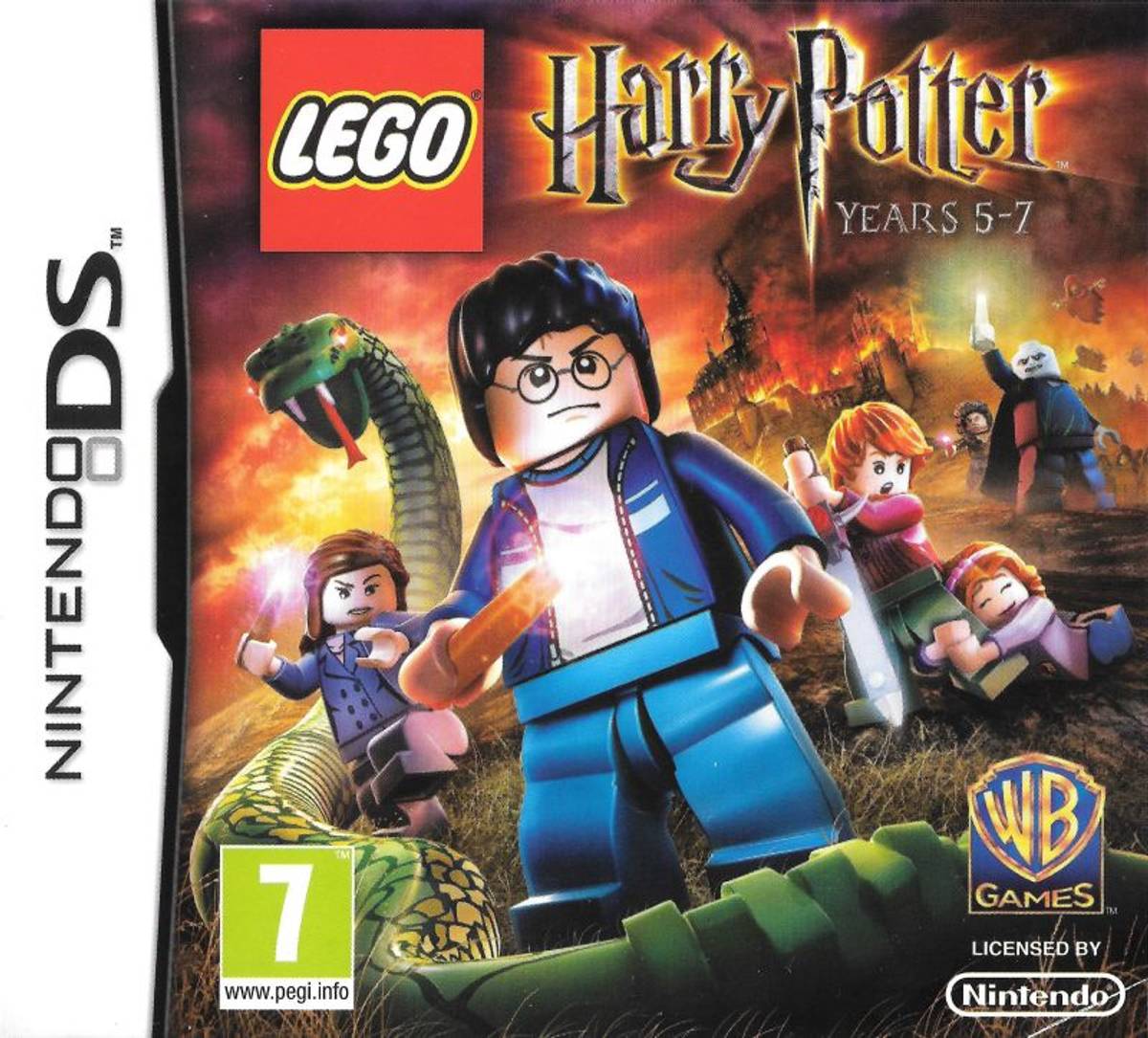 Download Torrent LEGO Harry Potter: Years 5-7 ROM – NDS