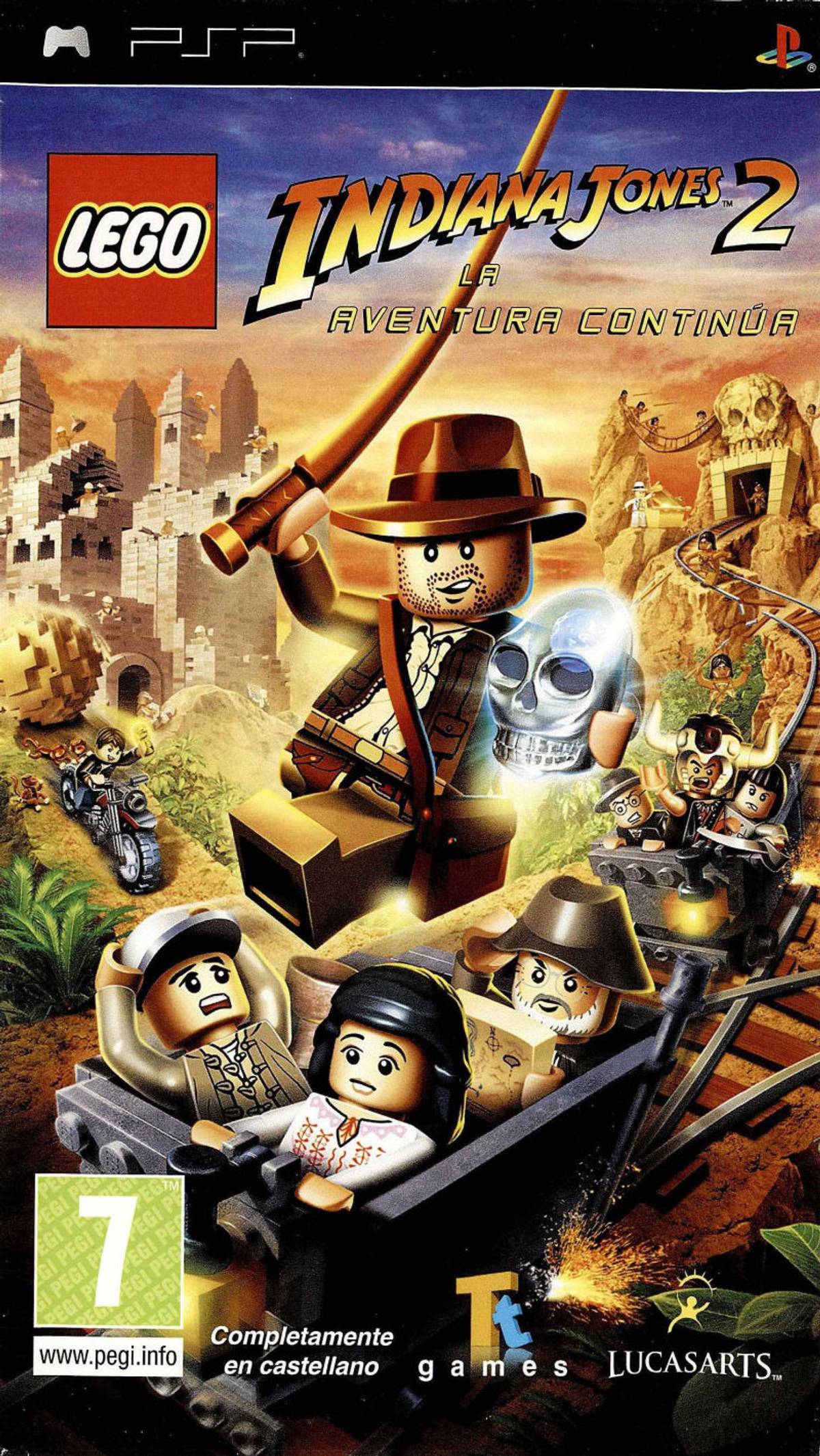 Download Torrent LEGO Indiana Jones 2: The Adventure Continues ISO – PSP
