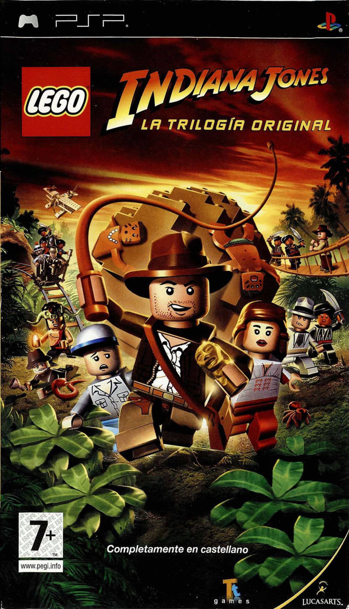 Download Torrent LEGO Indiana Jones: The Original Adventures ISO – PSP