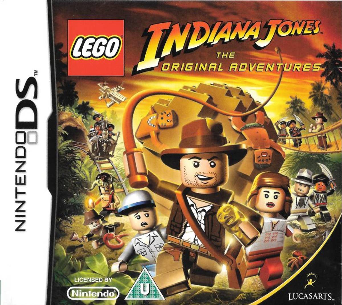 Download Torrent LEGO Indiana Jones: The Original Adventures ROM – NDS